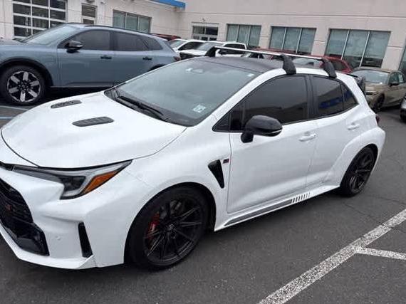 TOYOTA GR COROLLA 2024 JTNABAAE9RA013847 image